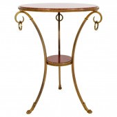 EMPIRE MANNER GRANITE & GILT S