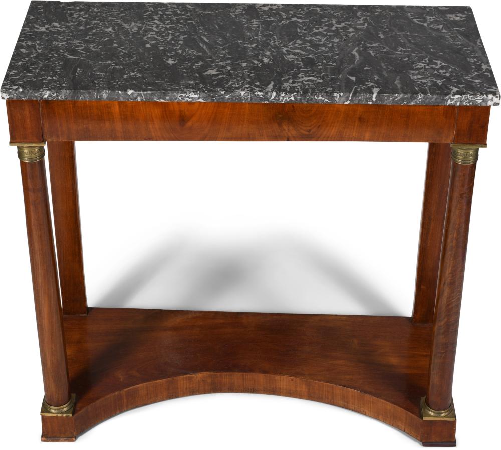 EMPIRE ORMOLU-MOUNTED MAHOGANY