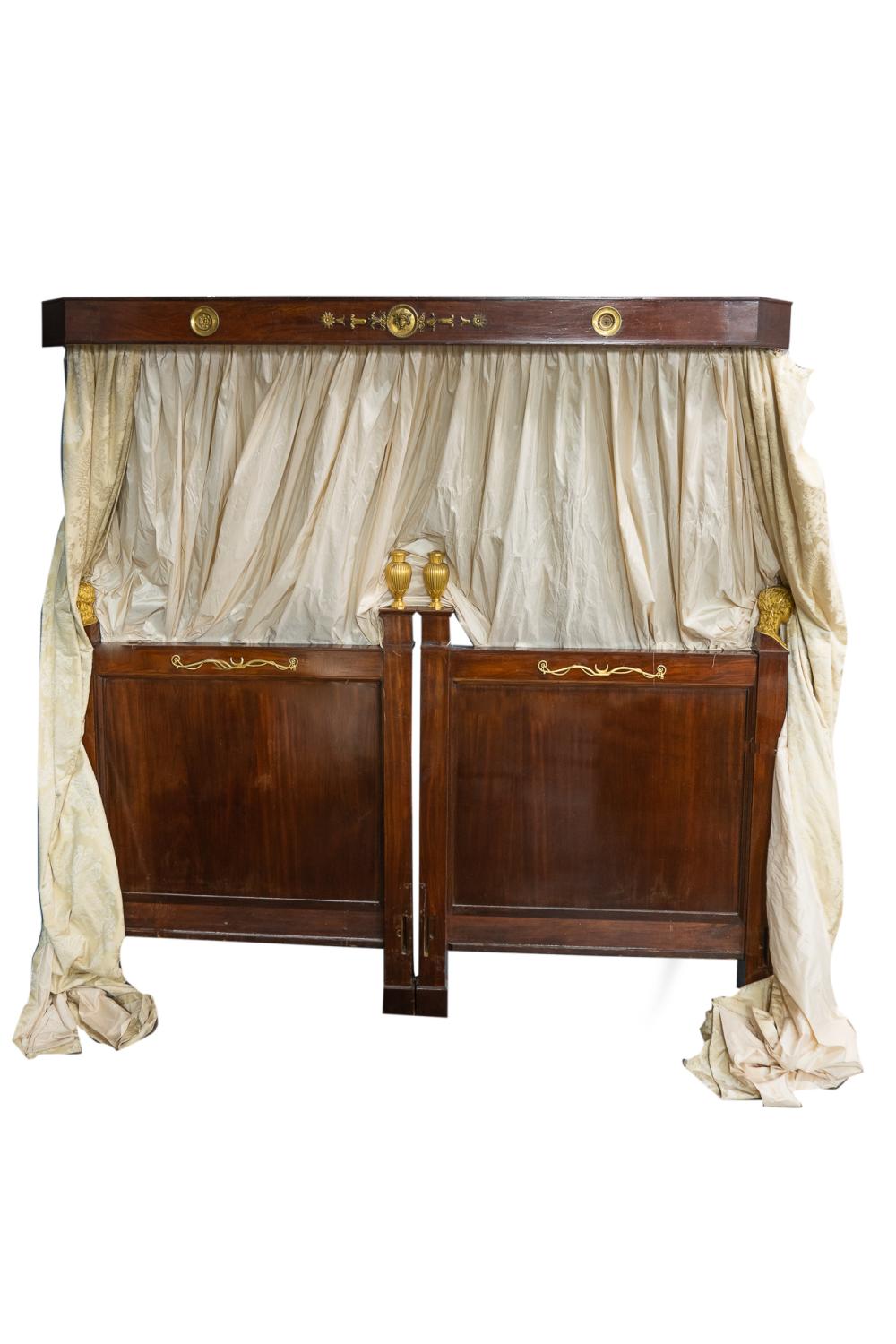 EMPIRE ORMOLU-MOUNTED MAHOGANY