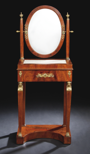 Empire Ormolu-Mounted Mahogany
