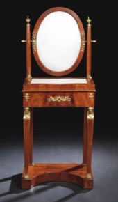 Empire Ormolu-Mounted Mahogany