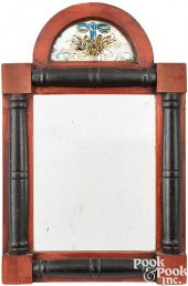EMPIRE PAINTED COURTING MIRROR
