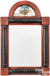 EMPIRE PAINTED COURTING MIRROR