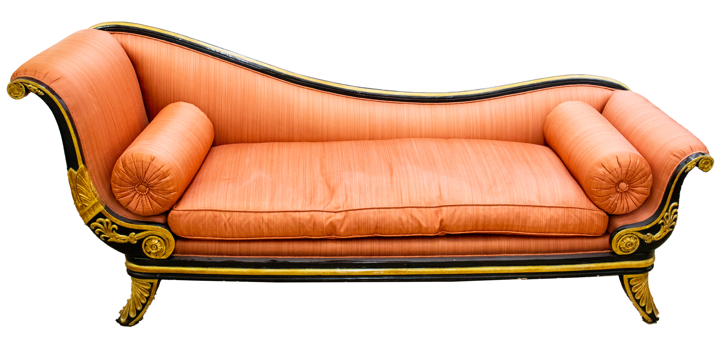EMPIRE PARCEL GILT EBONIZED