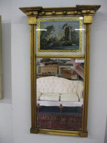 Empire Period Mirror reverse