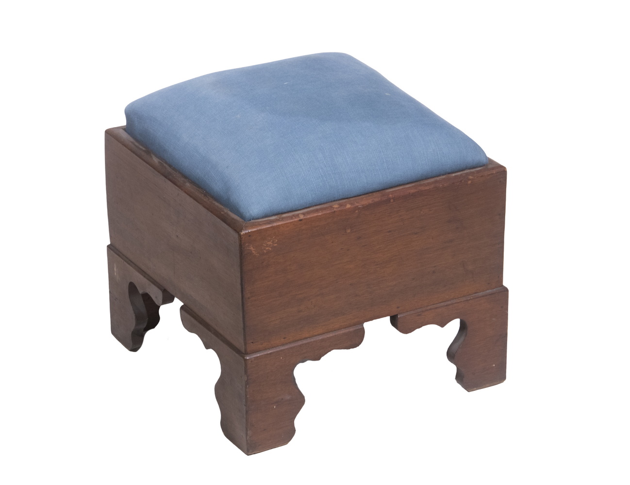 EMPIRE PERIOD OTTOMAN Square Foot