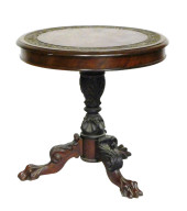 EMPIRE REVIVAL CENTER TABLE, L