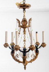 EMPIRE REVIVAL GILT BRONZE CRY