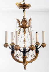 EMPIRE REVIVAL GILT BRONZE CRY