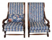 EMPIRE REVIVAL LOUNGE CHAIRS,
