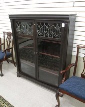 EMPIRE REVIVAL MAHOGANY CABINE