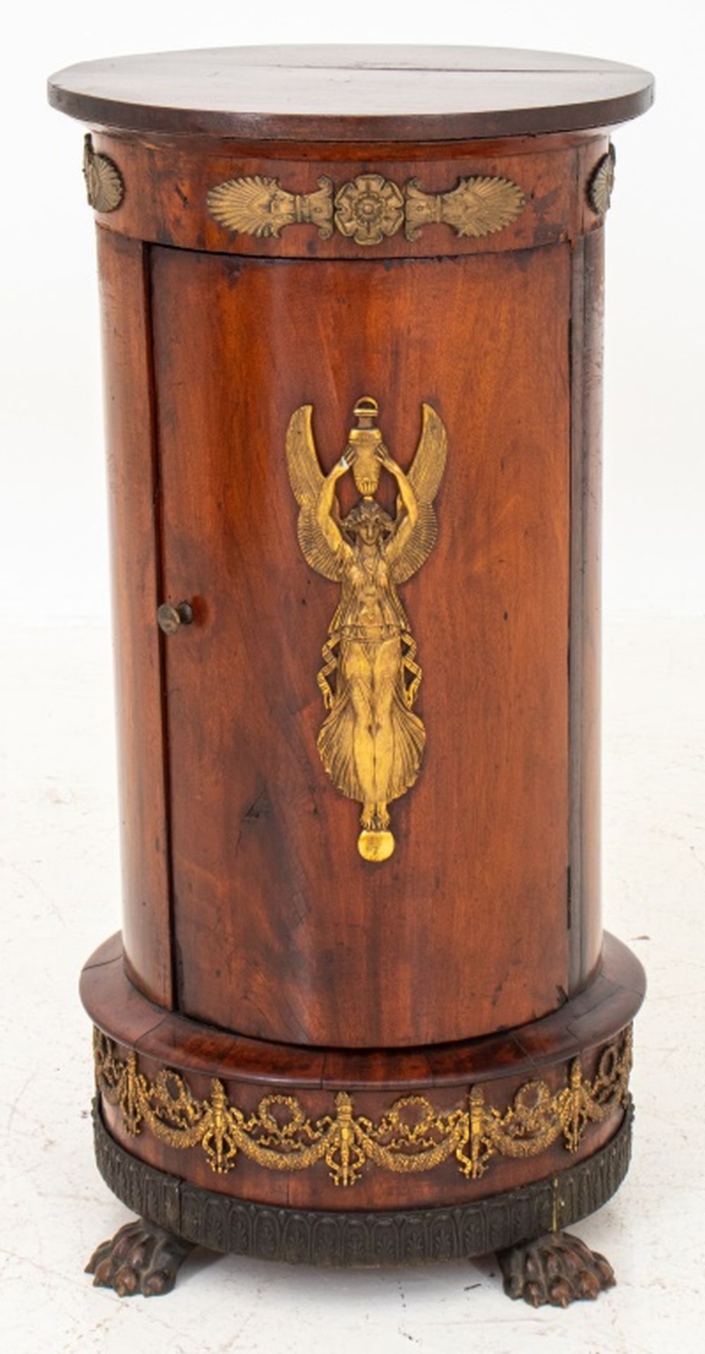 EMPIRE REVIVAL MAHOGANY COLUMN