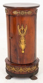 EMPIRE REVIVAL MAHOGANY COLUMN