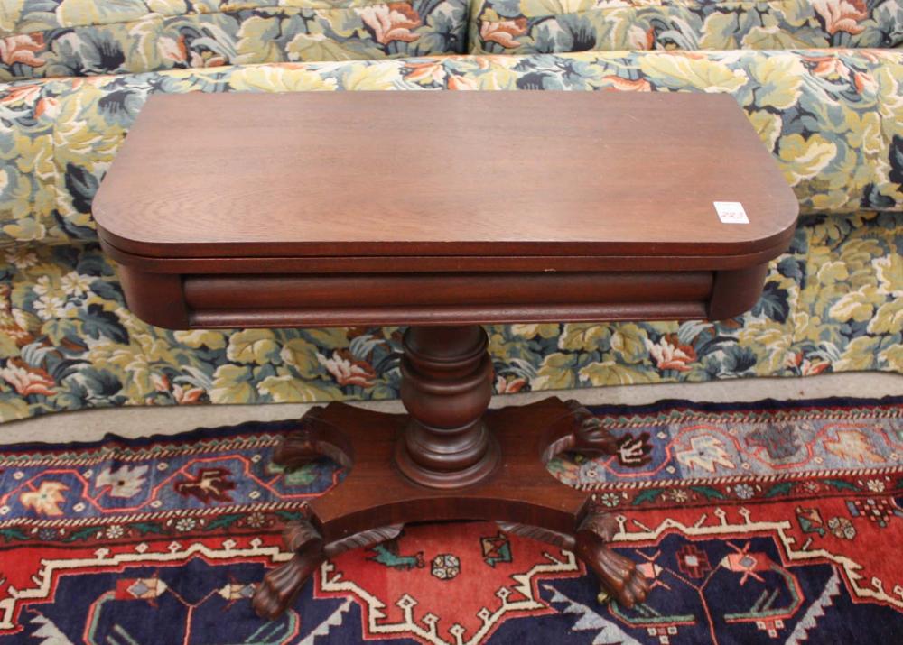 EMPIRE REVIVAL MAHOGANY