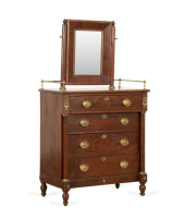 EMPIRE REVIVAL MAHOGANY DRESSI