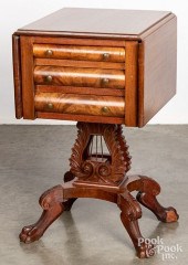 EMPIRE REVIVAL MAHOGANY WORK S