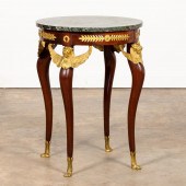 EMPIRE REVIVAL ORMOLU MOUNTED