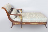 EMPIRE REVIVAL ORMOLU MOUNTED