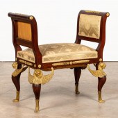 EMPIRE REVIVAL ORMOLU MOUNTED