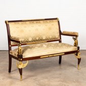 EMPIRE REVIVAL ORMOLU MOUNTED