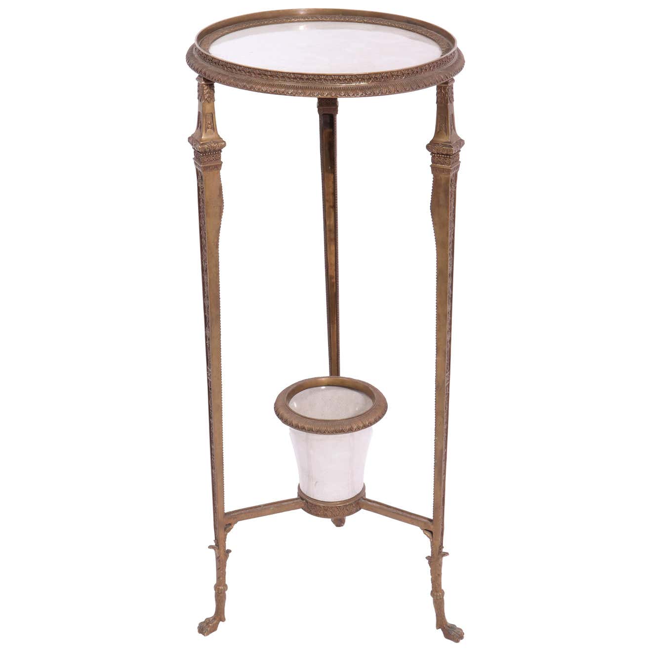 EMPIRE REVIVAL STYLE GUERIDON