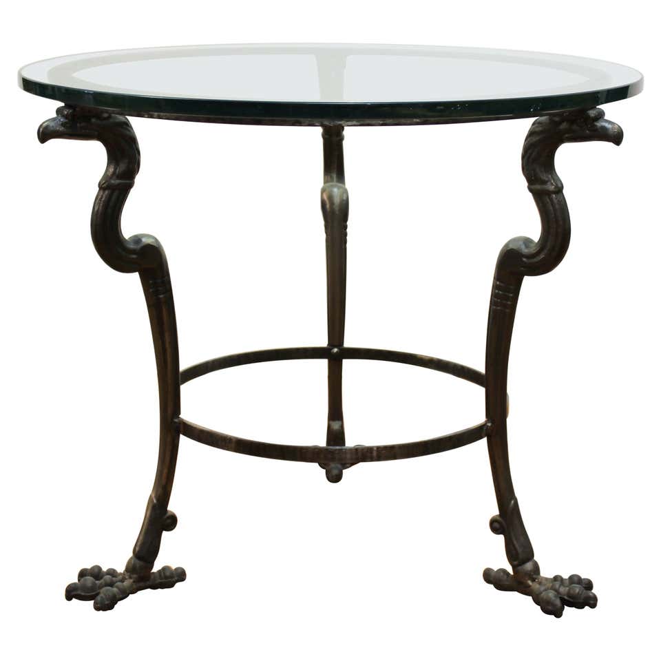 EMPIRE REVIVAL STYLE METAL &