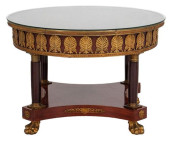 EMPIRE REVIVAL STYLE PARQUETRY