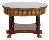 EMPIRE REVIVAL STYLE PARQUETRY