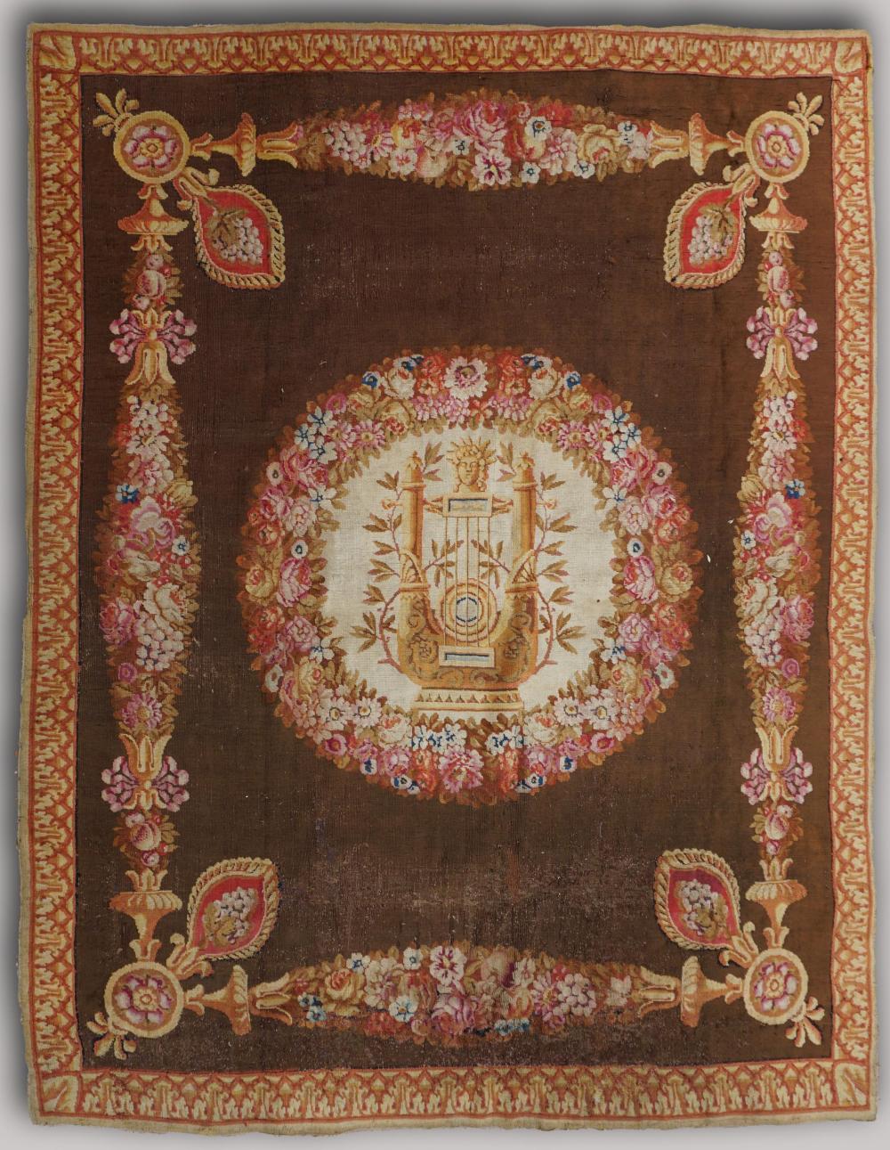 EMPIRE SAVONNERIE CARPET, EARLY