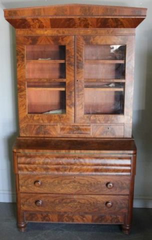 Empire Secretary Desk.From a