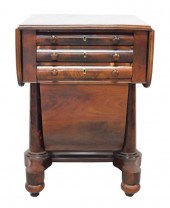 EMPIRE SEWING/WORKTABLE, AMERI