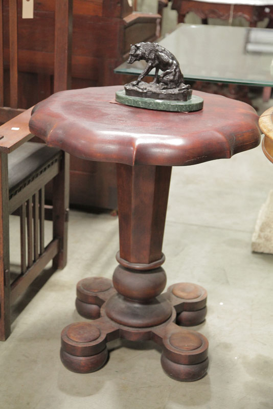 EMPIRE SIDE TABLE. Round 