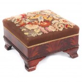 EMPIRE SQUARE FOOT STOOL WITH