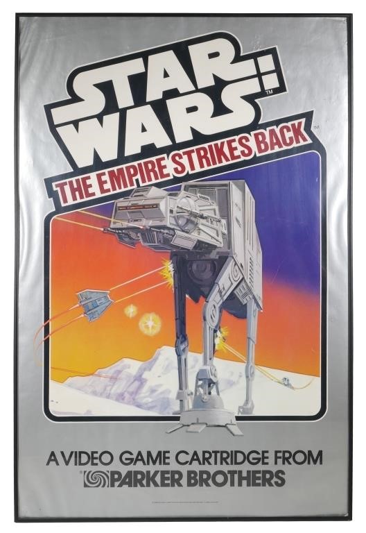 EMPIRE STRIKES BACK, VIDEO GAME