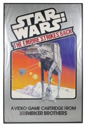 EMPIRE STRIKES BACK, VIDEO GAM
