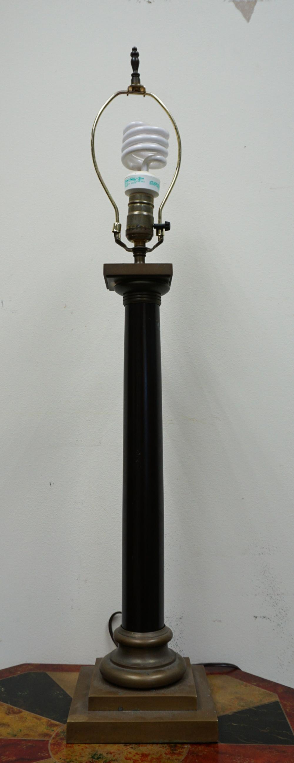 EMPIRE STYLE BLACK ENAMEL AND