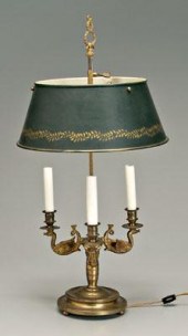 Empire style bouillot lamp, th