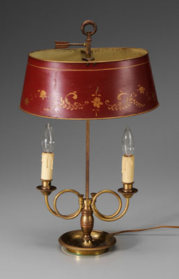 Empire Style Bouillote Lamp French,
