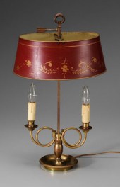 Empire Style Bouillote Lamp Fr
