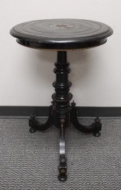 EMPIRE STYLE BRASS MOUNTED AND
