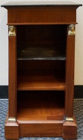 EMPIRE STYLE BRASS MOUNTED FRU