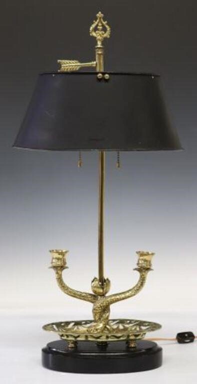 EMPIRE STYLE BRASS & TOLE
