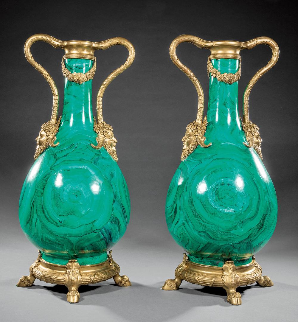 EMPIRE-STYLE BRONZE-MOUNTED FAUX