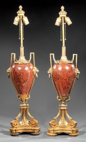 EMPIRE-STYLE BRONZE-MOUNTED RO
