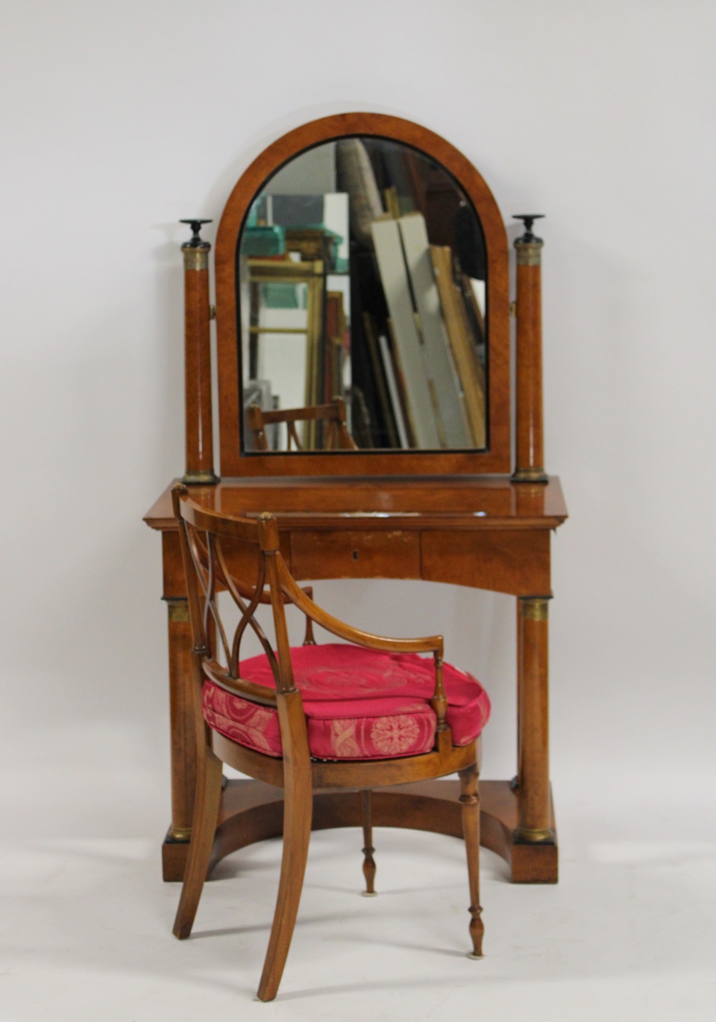 EMPIRE STYLE BRONZE MOUNTED