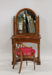 EMPIRE STYLE BRONZE MOUNTED VA