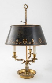 EMPIRE STYLE BRONZE THREE LIGH