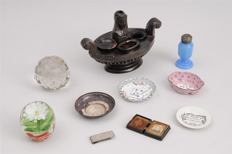 EMPIRE STYLE BROWN-GLAZED POTTERY