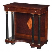 EMPIRE STYLE BURLWOOD AND EBON