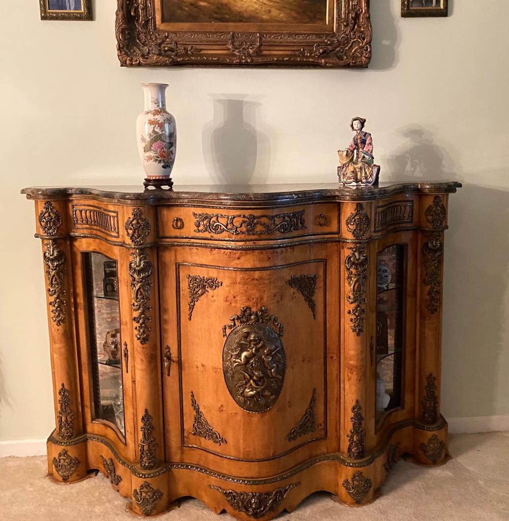 EMPIRE STYLE BURLWOOD SERPENTINE